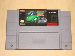 Nintendo SNES - TEENAGE MUTANT NINJA TURTLES: TOURNAMENT FIGHTERS - CARTRIDGE - Picture 1 of 2