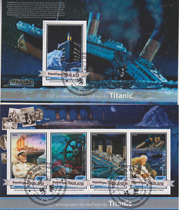 Titanic Togo gestempelt 8273