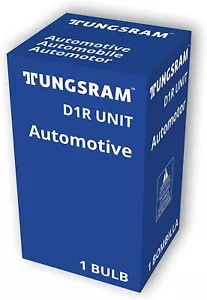 TUNGSRAM Xensation D1R Xenon HID Headlight Bulb 1pk car truck white high Germany - Picture 1 of 4