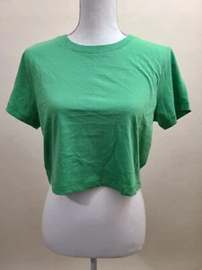 NWT Cotton On The Baby Tee Grass Green Medium M Med  - Picture 1 of 4