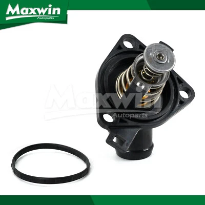 Coolant Thermostat Fit 06-21 Civic Honda CR-V Accord 13-21 Acura TLX CSX TSX - Image 1 of 4