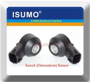 2 Pieces Knock Sensor Fits Subaru BRZ Forester Impreza R Legacy Outback WRX & - Picture 1 of 5