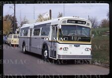 TARTA. FLXIBLE BUS. Toledo (OH). Original Slide 1971. FACTORY NEW!