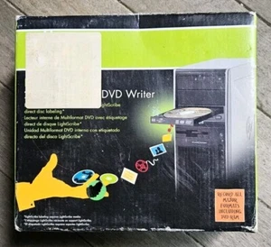 HP DVD1040e External 20X Multiformat DVD Writer NOB - Afbeelding 1 van 6
