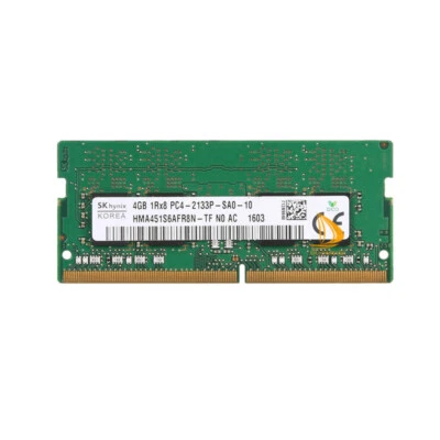 SK Hynix DDR4 RAM 4GB 1RX8 2133P PC4-17000 1.2V CL15 SODIMM Laptop Memory NONECC - Image 1 of 4