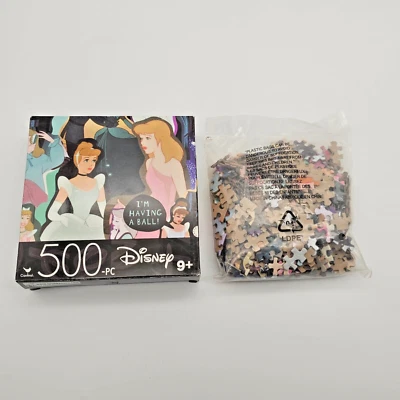 Rompecabezas Cardenal Disney Cenicienta Vestido Azul Escena de Baile 500 Piezas Edad 9+ Foto 1 de 3