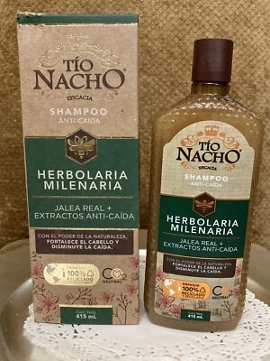 Tio Nacho 洗发水 Herbolaría milenaria — 第 1/4 张图片