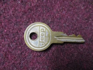 Vintage Jeep Key C345 Briggs & Stratton Corporation - Picture 1 of 5