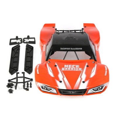 RC 1/5 Baja 5T 5SC Convert to Rovan LOSI LT Painted Body Shell w/ Roll Cage Kit - Image 1 of 4