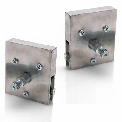 53-56 福特卡车动力窗曲柄开关套件 - 2 门 AutoLoc AUT9D6AC1  — 第 1/4 张图片