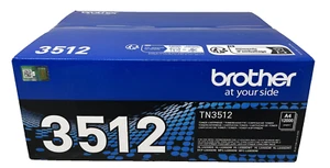 BROTHER TN-3512 TONER ORIGINALE HL-L6250DN/DCP-L6600/MFC-L6800DWT [A BOX] - Picture 1 of 1