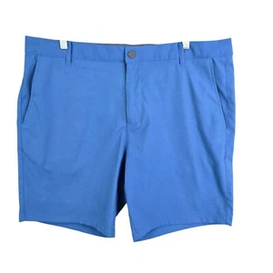 Herren Puma blau Golfshorts Chino 9" Schrittlänge Polyestermischung Stretch Größe 38 - Bild 1 von 10