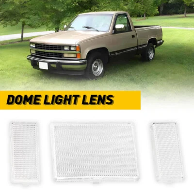 LED Interior Dome Light Housing Fits GMC C1500 K1500 1988-1999 88-99 Accessories - Image 1 of 4