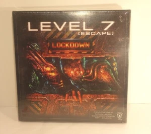 Level 7 (Escape) Lockdown Brettspiel Erweiterung versiegelt Freibeuter Presse - Bild 1 von 4