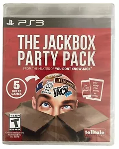 The Jackbox Party Pack - PS3 Game -Sony PlayStation 3. New & Sealed - Picture 1 of 2