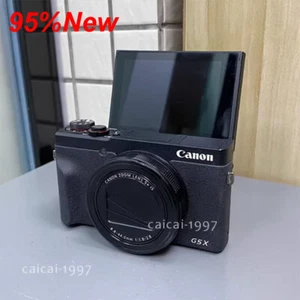 Canon PowerShot G5 X Mark II 20.1MP Digital Camera-Black 95%NEW - Picture 1 of 9