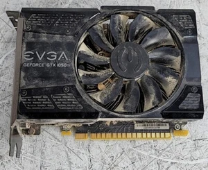 EVGA Geforce GTX 1050Ti 04G-P4-6251-KR Video Card PCIe 4GB GDDR5 DVI DP HDMI - Picture 1 of 4