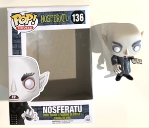 Funko Pop! Classic Horror Film Nosferatu #136 Vinyl Figure With Box NO INSERT - Picture 1 of 16