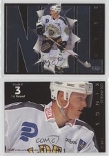 1995-96 Leaf Sisu SM-liiga NHL Draft Aki Berg #1 Rookie RC