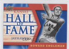 2013 Upper Deck University of Kansas Hall of Fame Howard Engleman #HOF-7