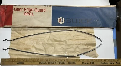 NOS GM BUICK OPEL w/ 2-Doors Door Edge Guard Kit #981295, 1960s/1970s - Image 1 of 4