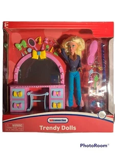 Toys KidConnection Neu TRENDY PUPPEN, Neu im Karton Spielset blond 11,5 Zoll Puppe - Bild 1 von 2