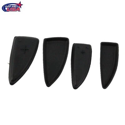 Juego de tapas de bisel de interruptor de puerta delantera y trasera interior negro apto para Chevrolet Malibu Foto 1 de 4