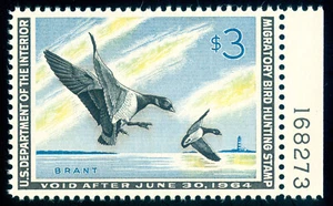 MOMEN: US STAMPS #RW30 MINT OG NH PSE GRADED CERT XF-SUP 95 LOT #70768 - Picture 1 of 3
