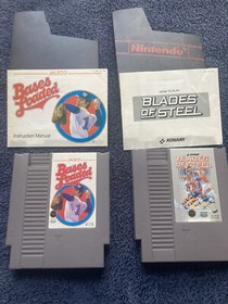 Nintendo NES bases cargadas y hojas de acero
