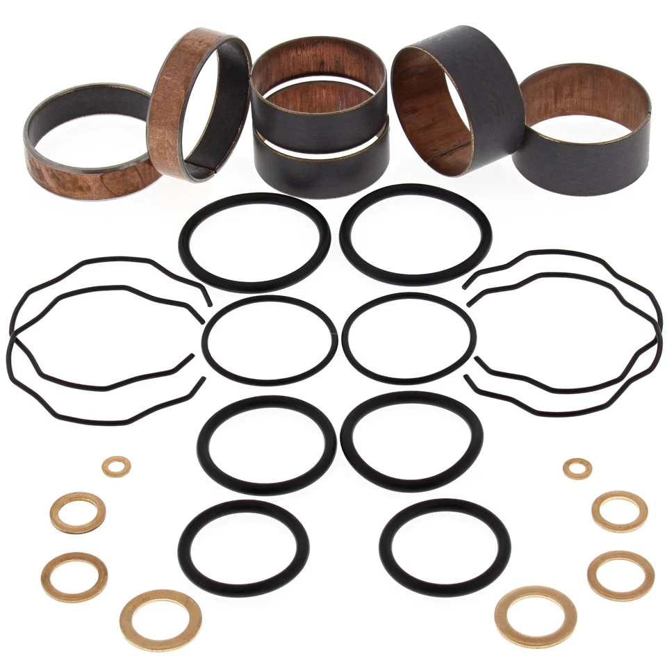 Kawasaki Ninja ZX10, 1988-1990, Front Fork Bushing Rebuild Kit - ZX1000 - Image 1 of 1
