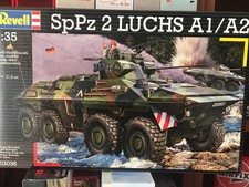 VEHICULE BLINDE ALLEMAND SpPz 2 /"LUCHS/" KIT TAKOM INTERNATIONAL 1//35 n° 2017