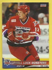 2004-05 Lowell Lock Monsters (AHL)  Eric Staal