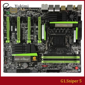 FOR GIGABYTE G1.Sniper 5 LGA 1150 32GB HDMI E-ATX Motherboard Test OK - Picture 1 of 5