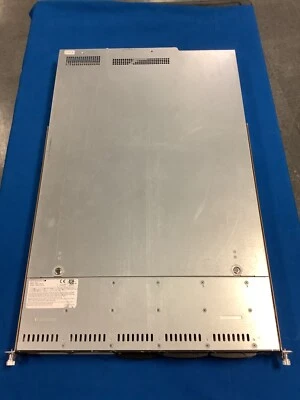 Supermicro Sys-1028u-tnrtp +750Wx2 PSU 64GB Interne SSD Ventilatoren und Kabeln - Bild 1 von 4