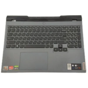 Lenovo Legion 5 Pro 16ACH6H Palmrest and Keyboard - Picture 1 of 6