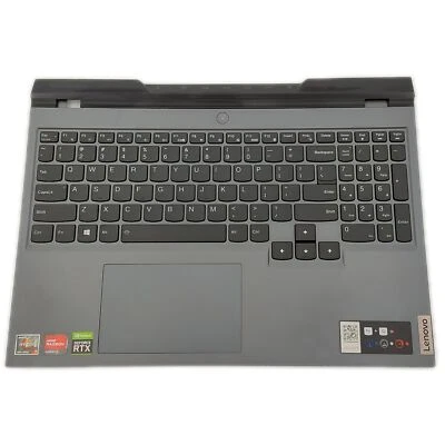 Apoio para as mãos e teclado Lenovo Legion 5 Pro 16ACH6H - Imagem 1 de 4