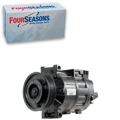 4 Seasons A/C Compressor For 2009-2010 Volkswagen CC - Image 1 of 4