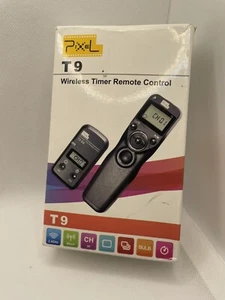 Pixel T9 Wireless Timer Remote Control for Nikon Camera - Picture 1 of 7