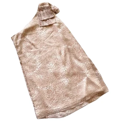 Vestido Vaina Walter Baker Mujer Un Hombro Talla Mediana Estampado Leopardo Foto 1 de 4