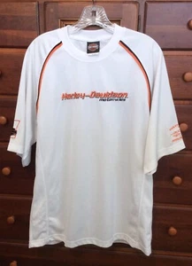 Camisa Dri Fit bordada Harley Davidson para hombre, Crystal River FL: mediana - M - Imagen 1 de 6