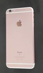 Iphone 6s Plus chassis A1687 coque arrière rose cover boutons back pink - Zdjęcie 1 z 7