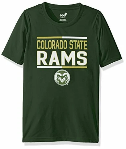 NCAA by Outerstuff NCAA Colorado State Rams Youth Boys "Flag Runner" Dri-Tek Cover