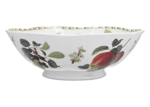 Queens Hookers Fruit Fine Bone China Serving Bowl 23.7 cm - Picture 1 of 5