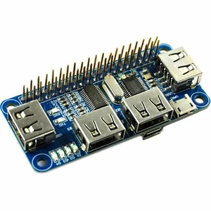 LC Technology 4 Ports USB Shield für Raspberry Pi Flux Workshop - Bild 1 von 3