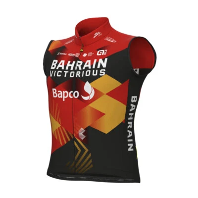 mens Cycling Team Vests cycling jerseys Windproof vest Cycling Sleeveless Jersey - Image 1 of 3