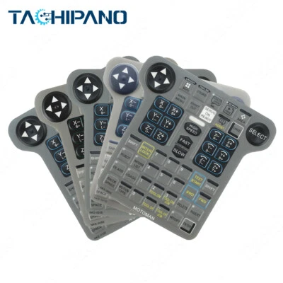 TACHIPANO Protective Film for Yaskawa Robot NX100 JZRCR-NPP01-1 Teach Pendant Membrane