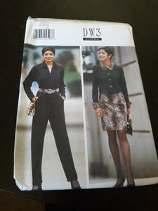 Butterick 4729 Top,Skirt, Jumpsuit, Belt Size 6-10 Uncut - Picture 1 of 2