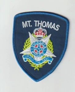 Mount Thomas "Blue Heeler" novelty tele movie patch from Australia - Picture 1 of 1
