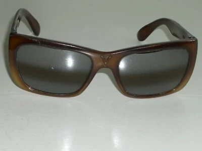 VUARNET Px 087 DOUBLE GRADIENT MIRROR DEEP BROWN CRYSTAL TRADITIONALS SUNGLASSES - Image 1 of 4