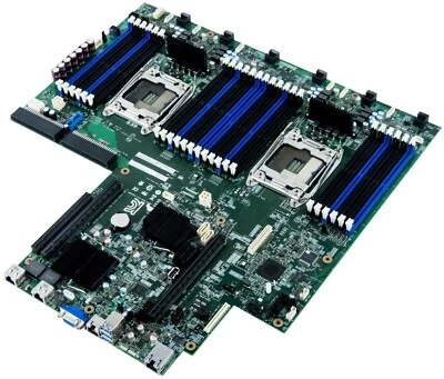 Motherboard Intel S2600WT H21573-360 2 x LGA2011 DDR4 + E5-2603 V3 + HEAT SINK - Image 1 of 4
